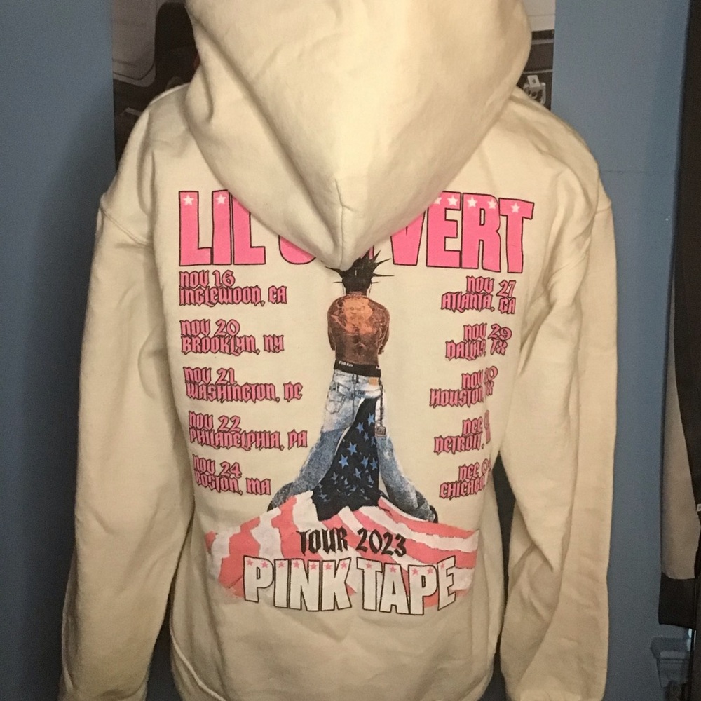 OFFWHITE LIL UZI CONCERT EXCLUSIVE HOODIE